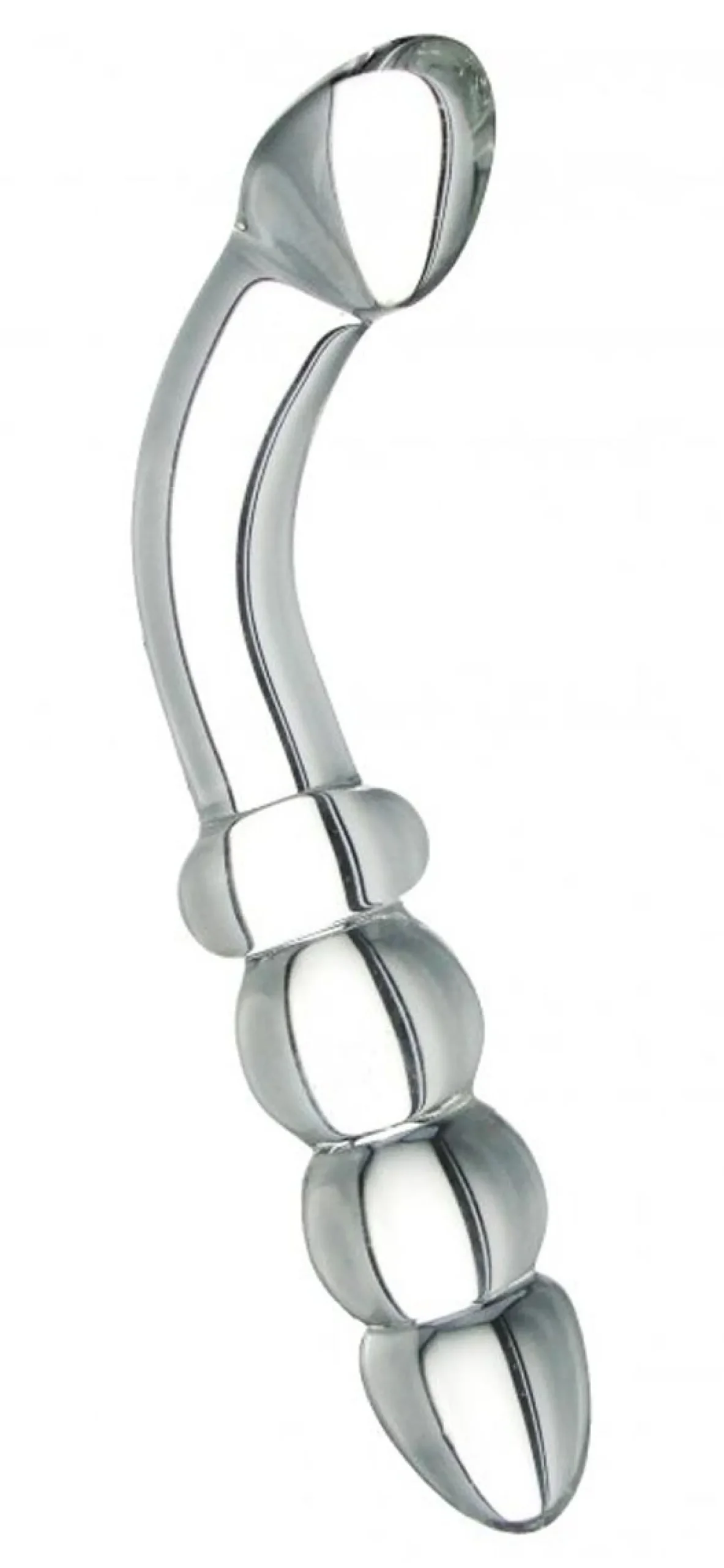 Hamsa Glazen G-spot/P-spot Dildo