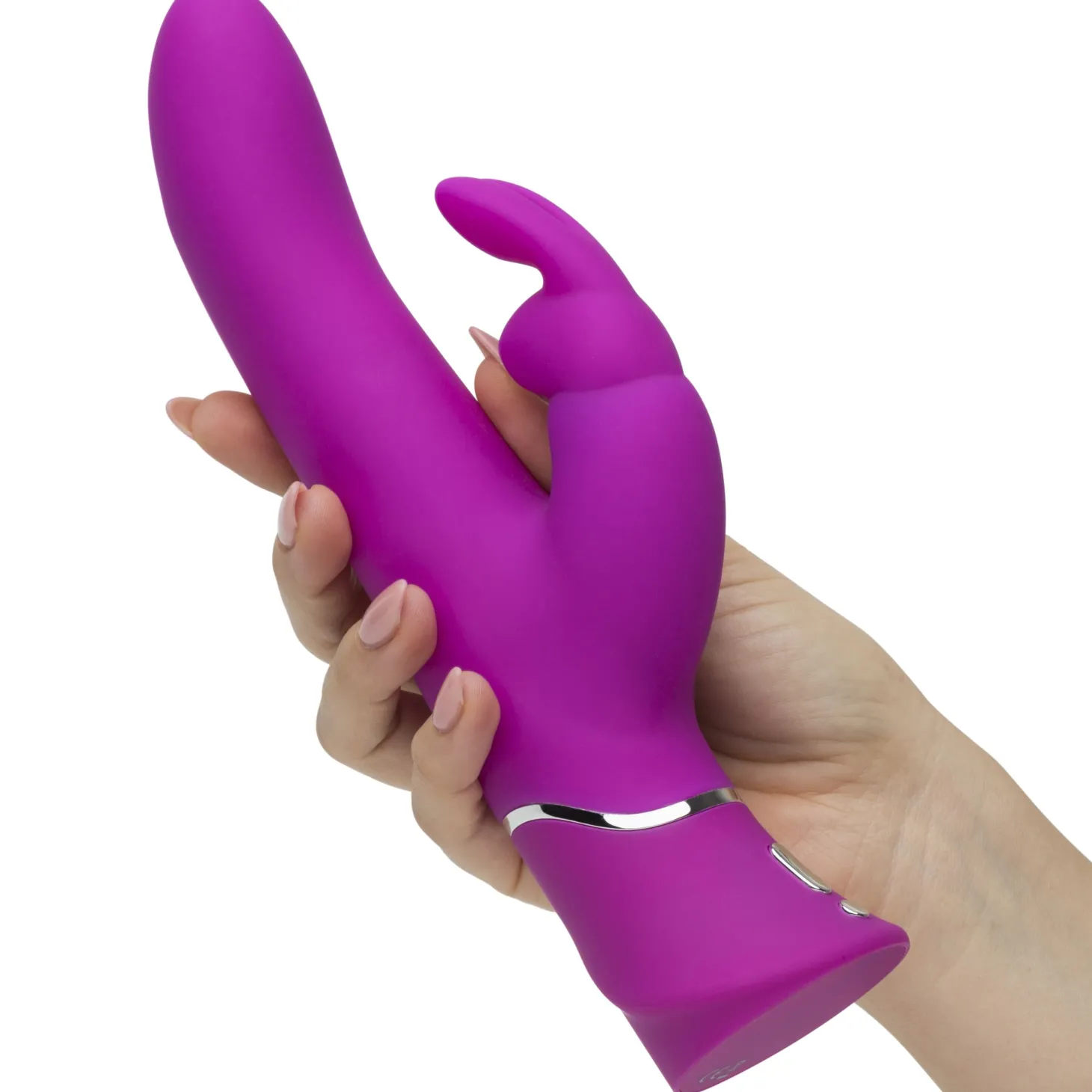 Happy Rabbit - Curve Power Motion Rabbit Vibrator Paars