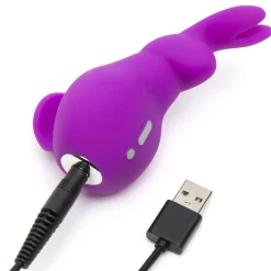 Happy Rabbit – Mini Ears Vibrator – Paars