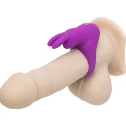 Happy Rabbit – Rabbit Cockring – Zwart
