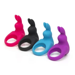 Happy Rabbit – Rabbit Cock Ring – Magenta