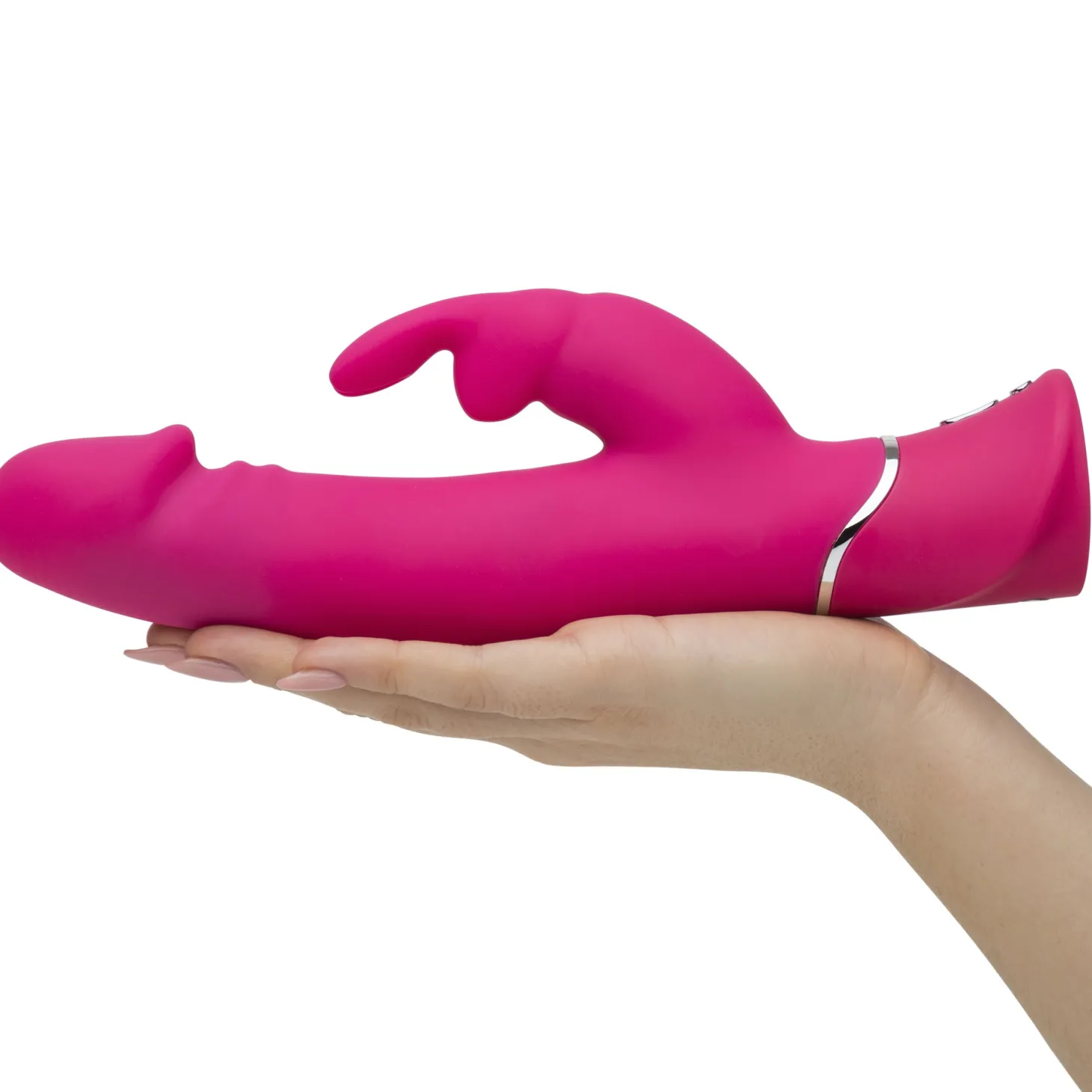 Happy Rabbit – Realistische Rabbit Vibrator – Roze