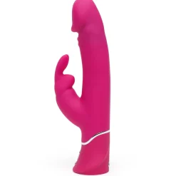 Happy Rabbit – Realistische Rabbit Vibrator – Roze