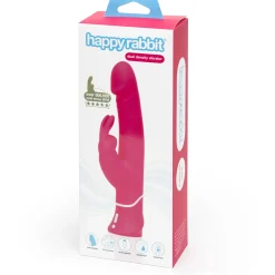Happy Rabbit – Realistische Rabbit Vibrator – Roze