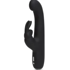 Happy Rabbit – Slimline G-Spot Rabbit Vibrator – Zwart