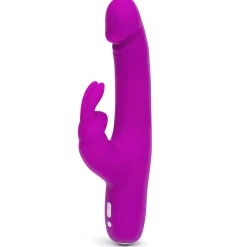 Happy Rabbit – Slimline Realistic Rabbit Vibrator – Paars