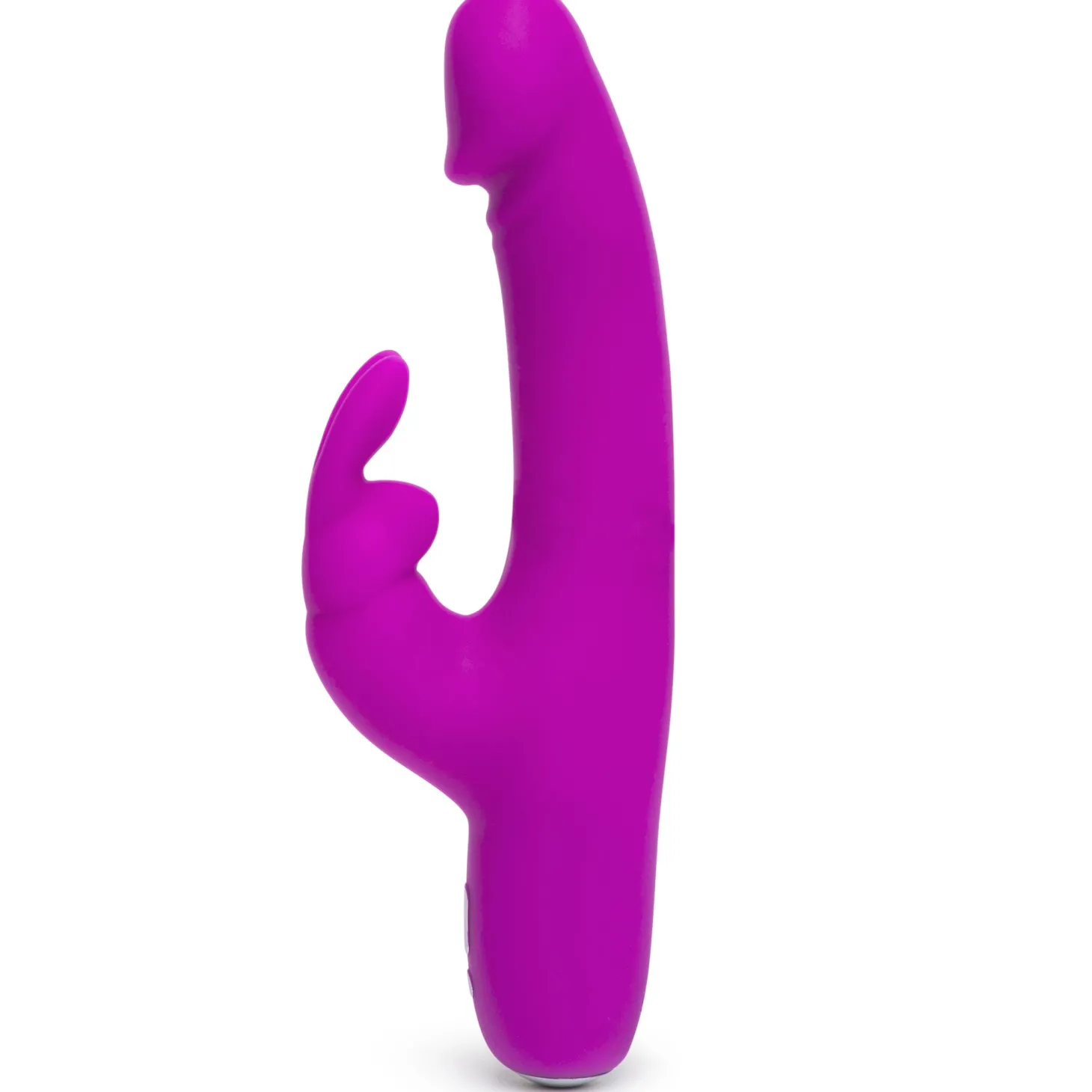Happy Rabbit – Slimline Realistic Rabbit Vibrator – Paars