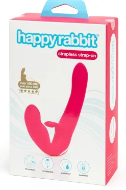 Happy Rabbit - Strapless Strap-on Vibrator