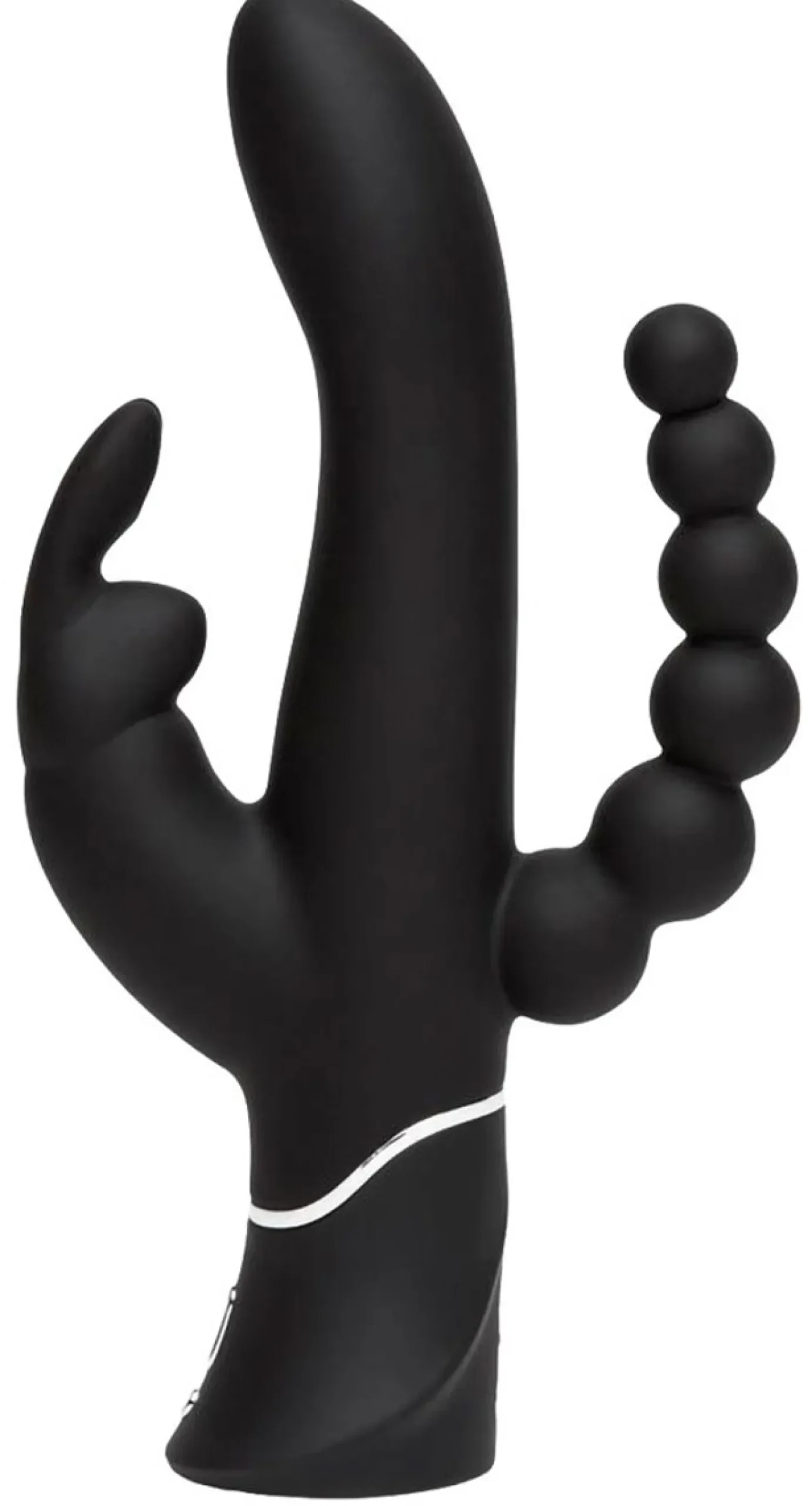 Happy Rabbit – Triple Curve Rabbit Vibrator – Zwart