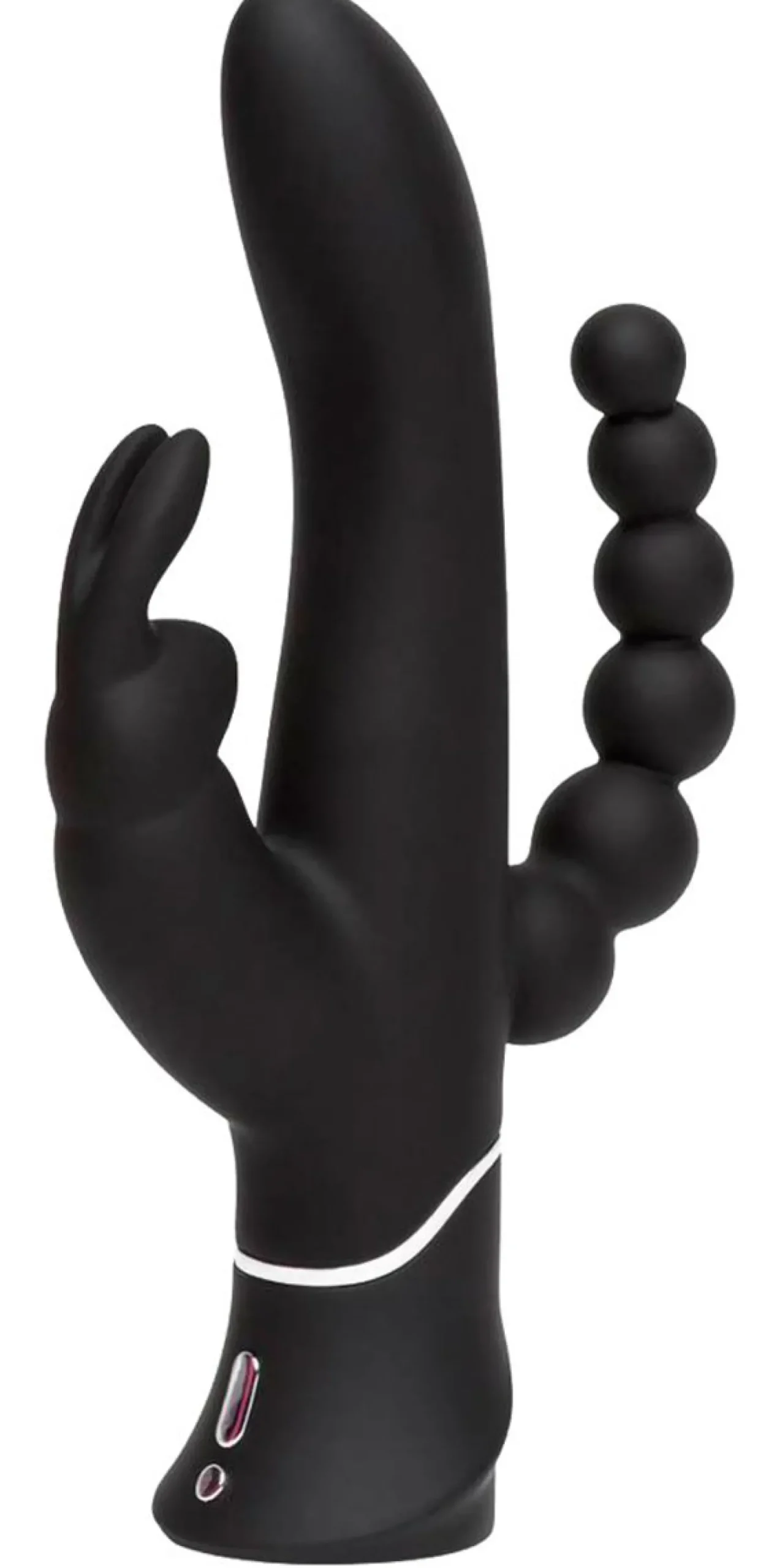 Happy Rabbit – Triple Curve Rabbit Vibrator – Zwart
