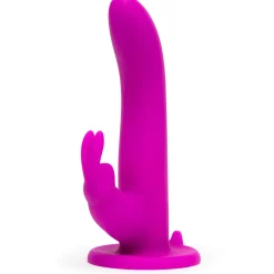 Happy Rabbit – Vibrerende Strap-On Set – Magenta
