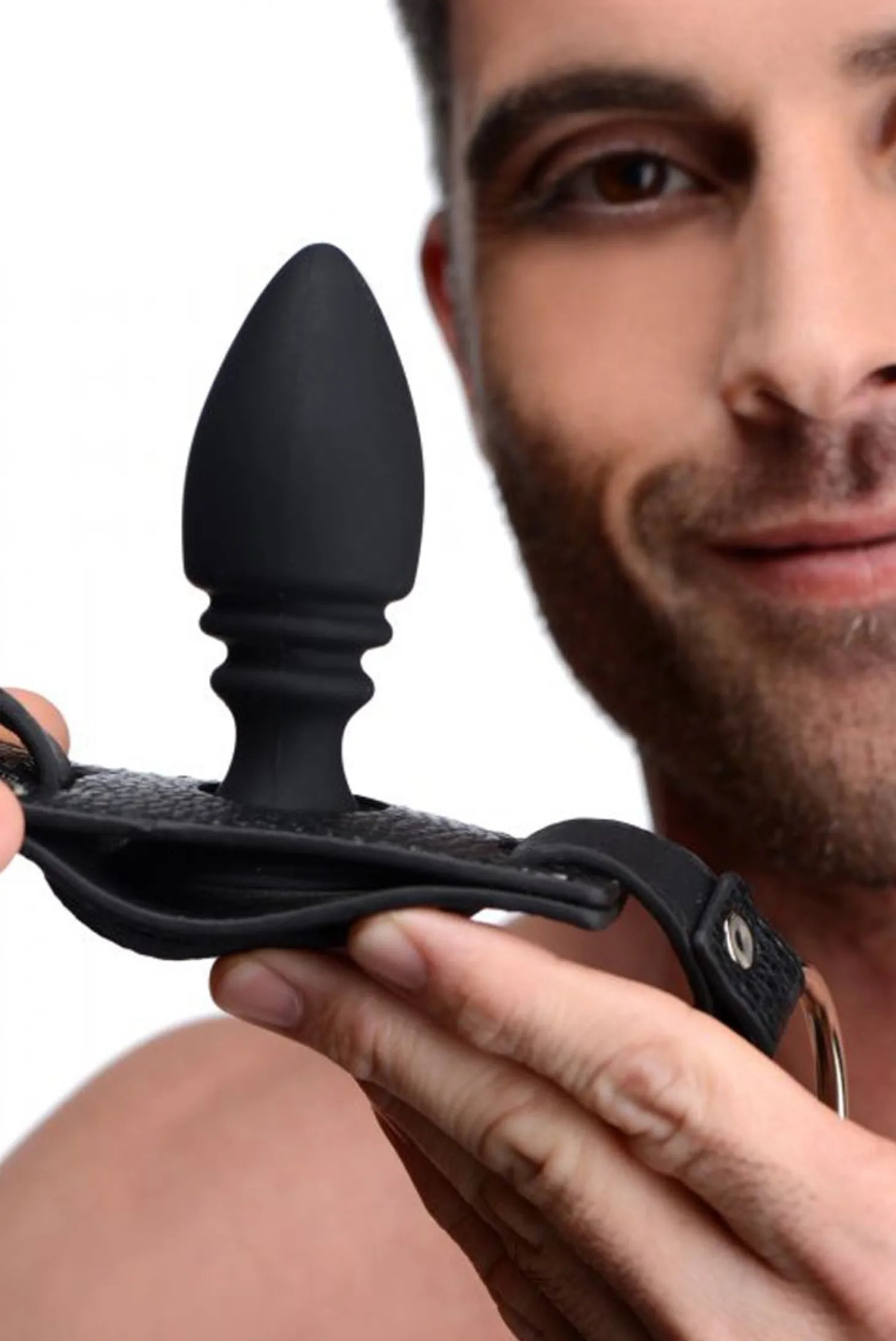 Harnas Met Cockring En Buttplug