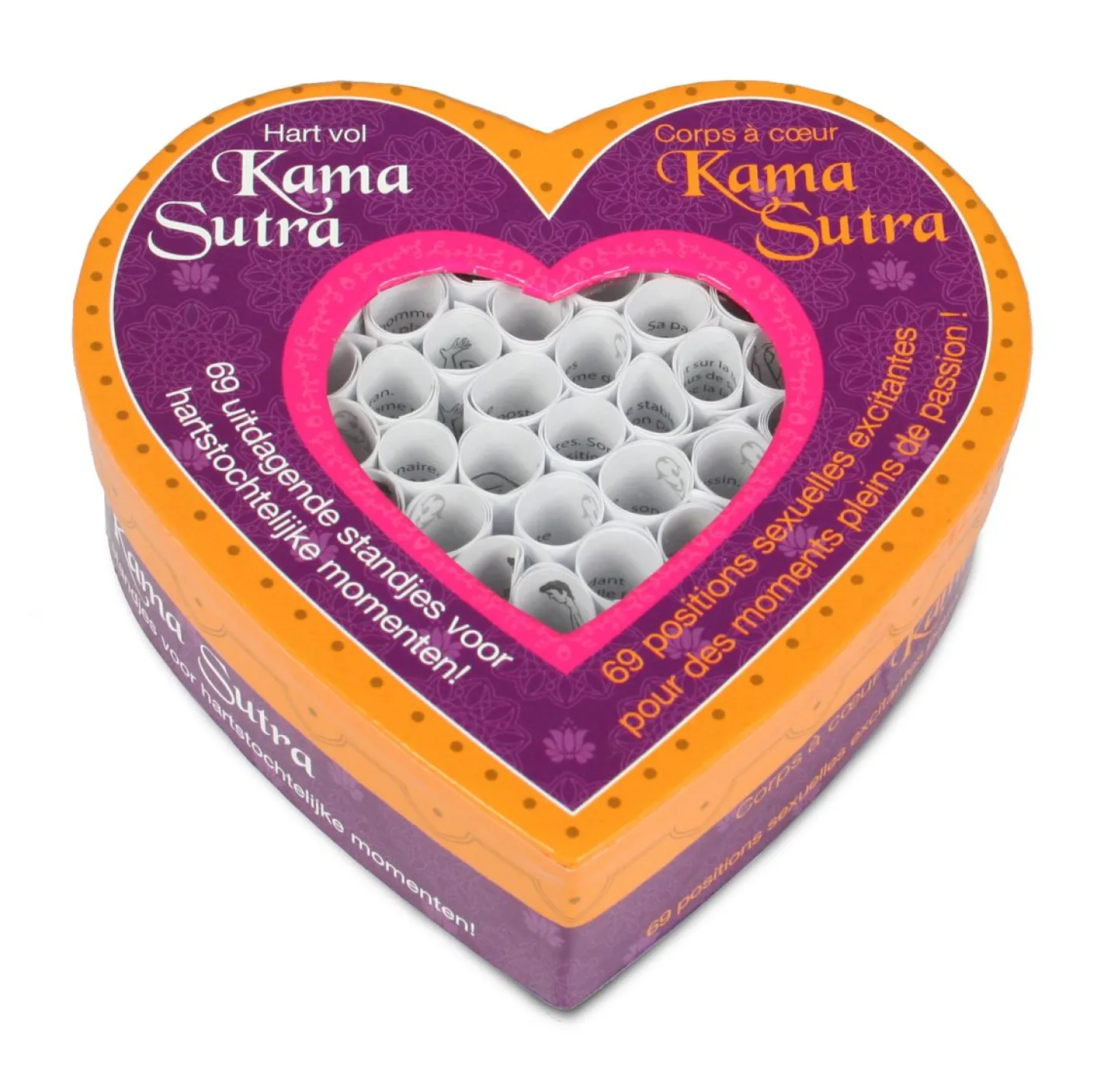 Hart Vol Kama Sutra - Spannende Opdrachten