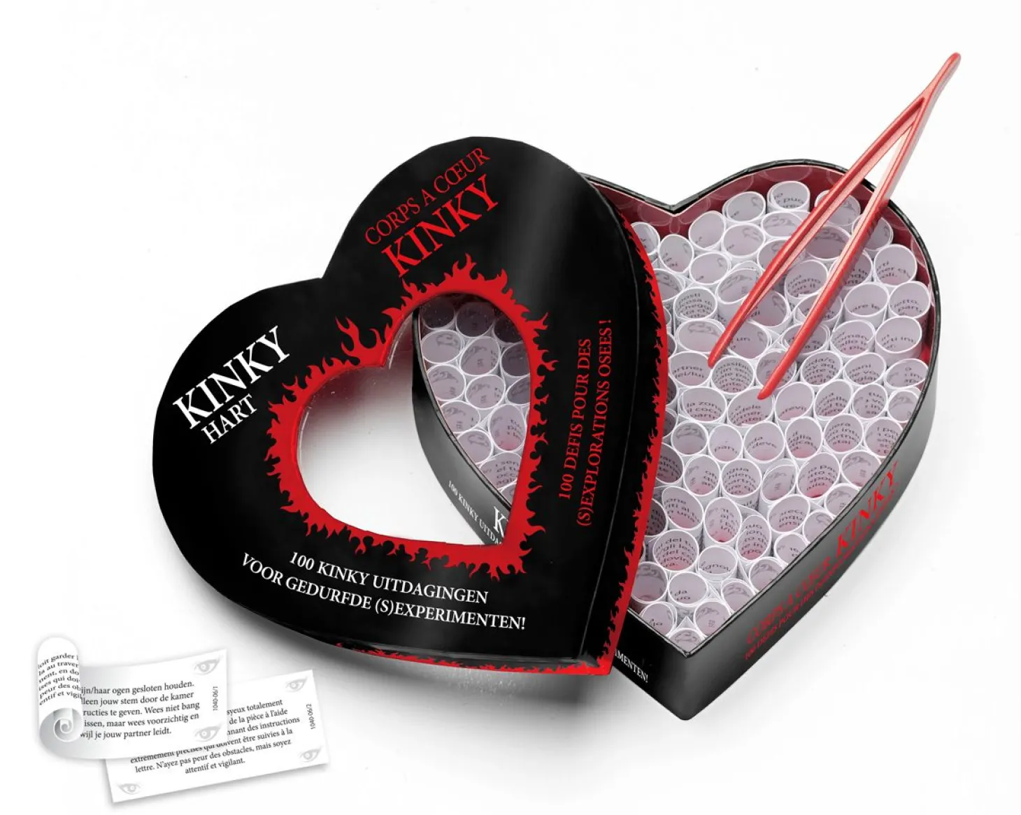 Hart vol Kinky - Spannende Opdrachten