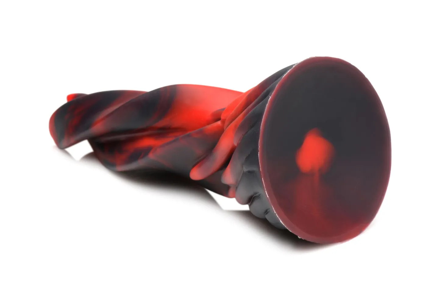 Hell Kiss Twisted Tongues Siliconen Dildo