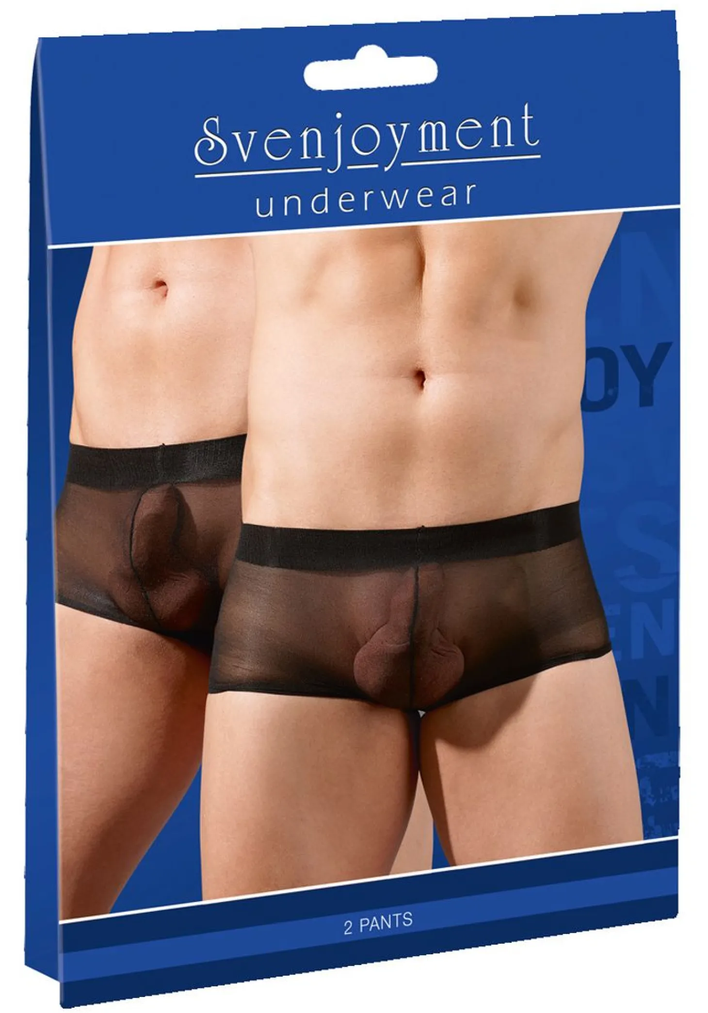 Heren Panty Shorts - 2 stuks