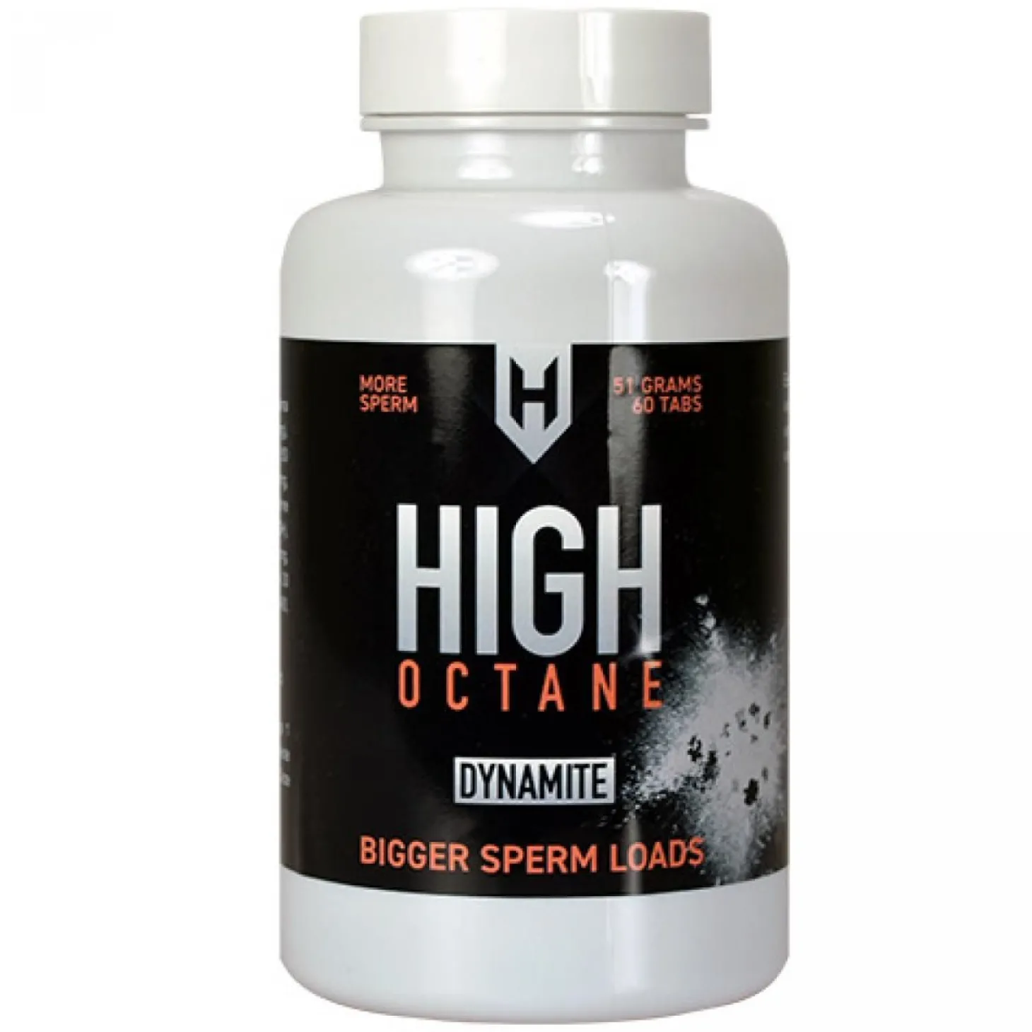 High Octane Dynamite Sperma Verbeteraar - 60 capsules