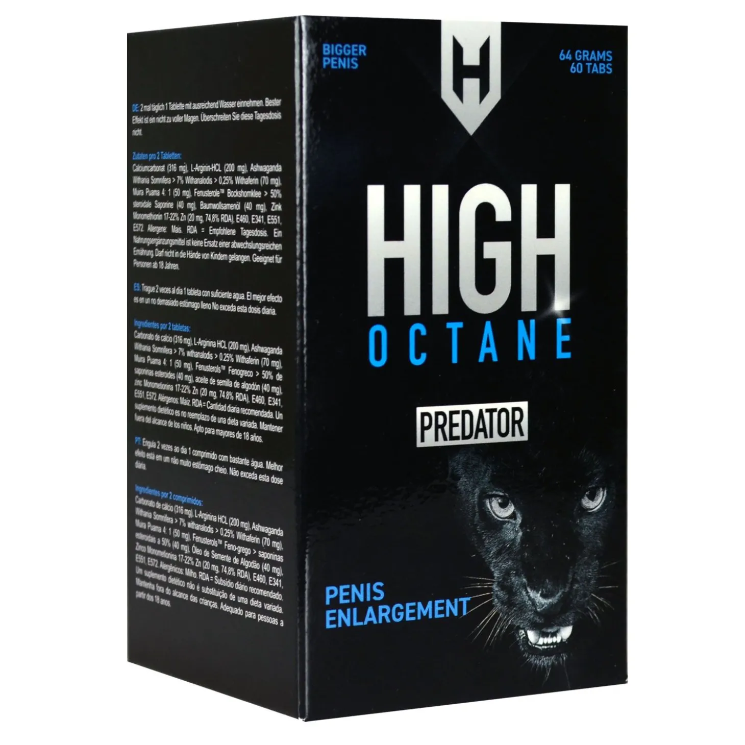 High Octane Predator Erectiepillen