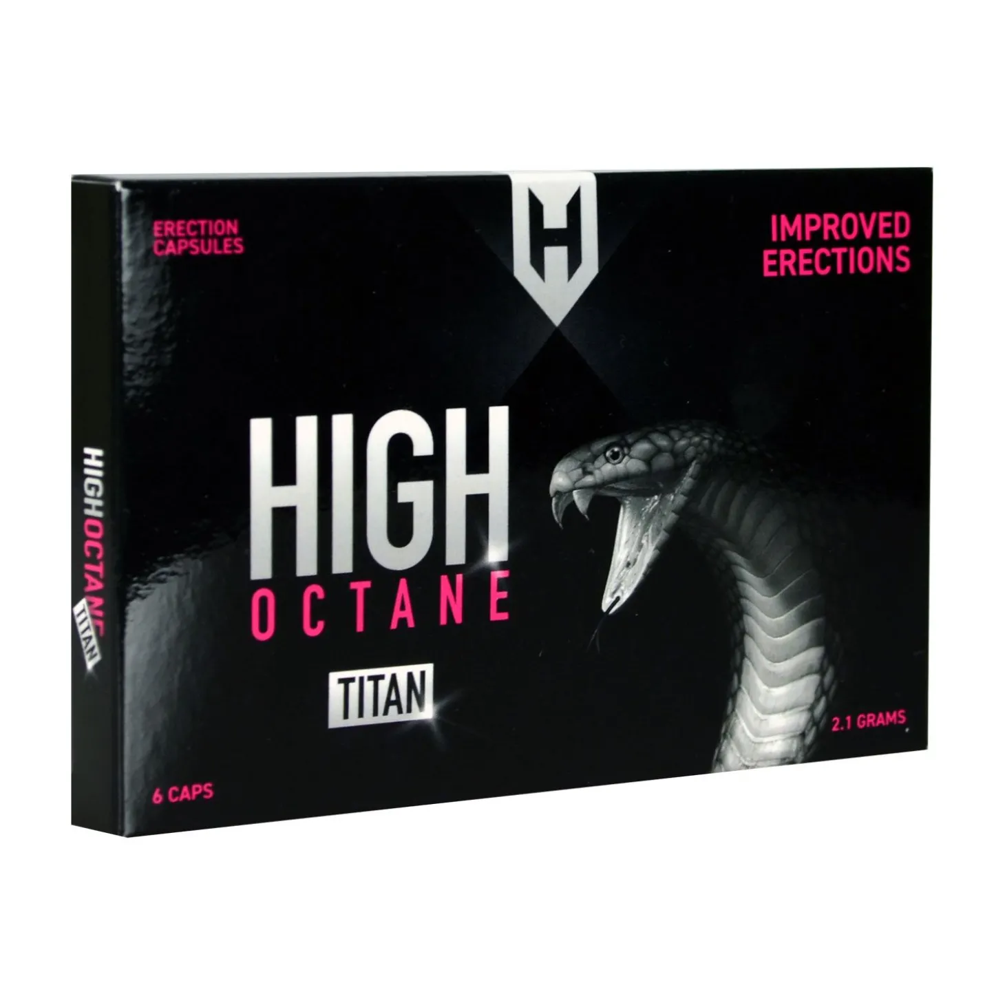 High Octane Titan Erectie Erectiepillen