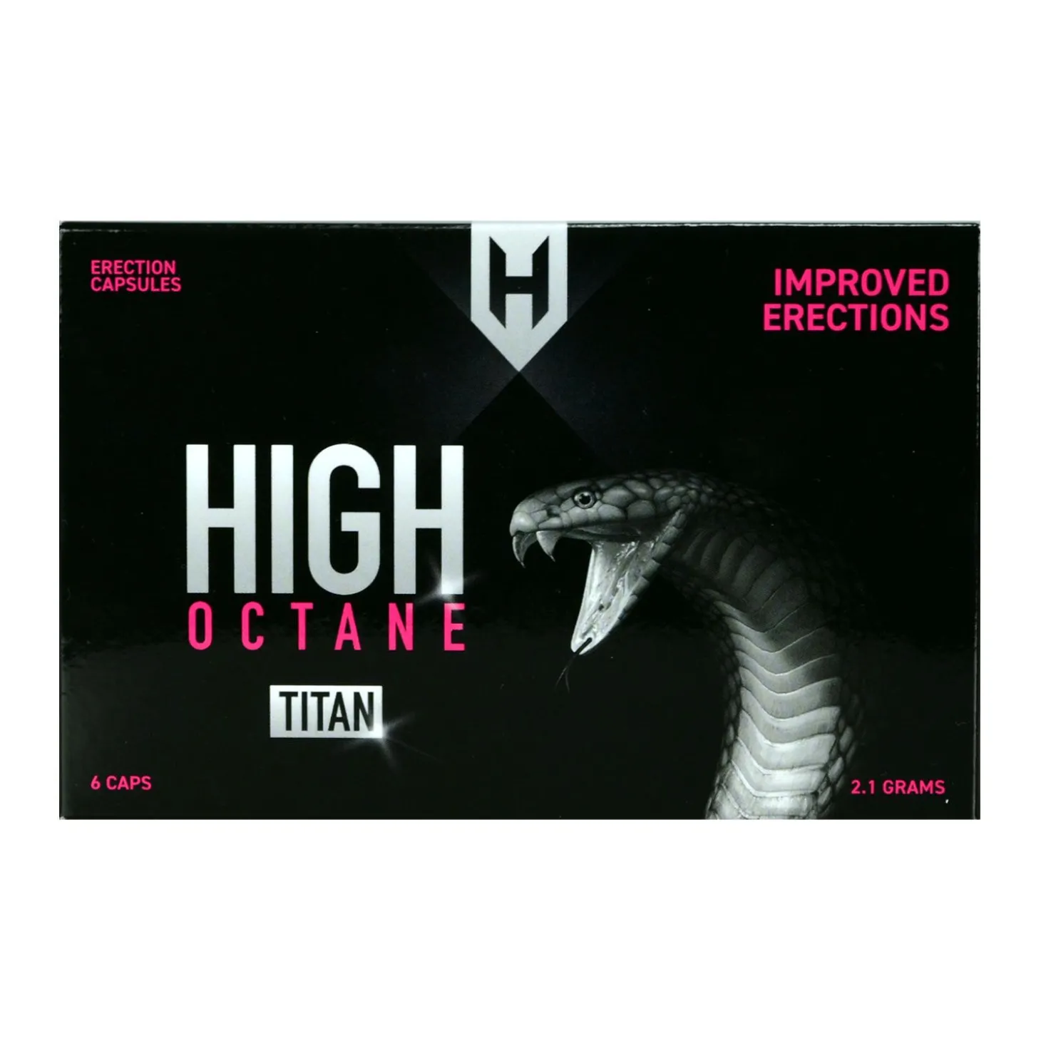 High Octane Titan Erectie Erectiepillen