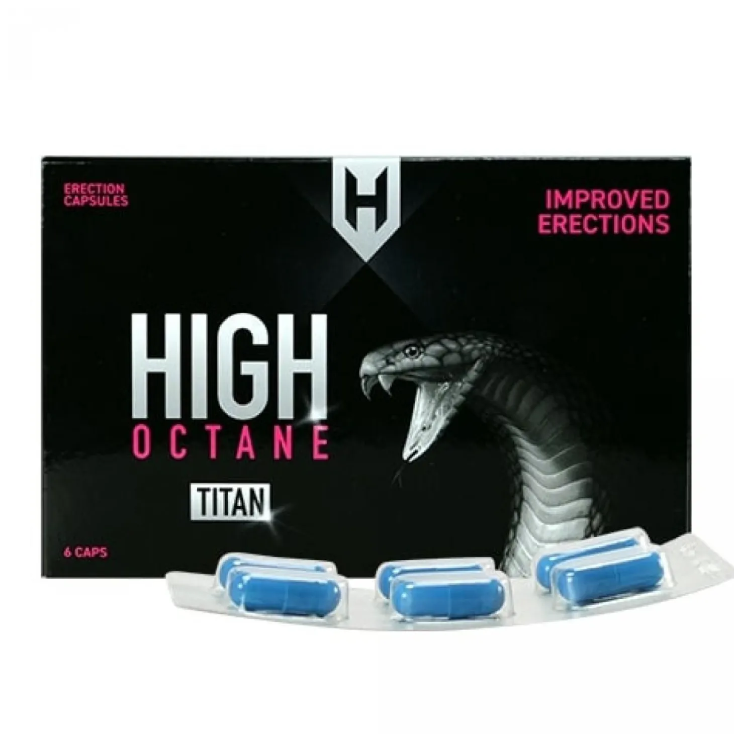 High Octane Titan Erectie Erectiepillen