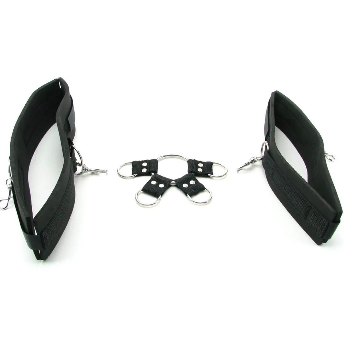 Hogtie Set Met Klittenband Sluiting