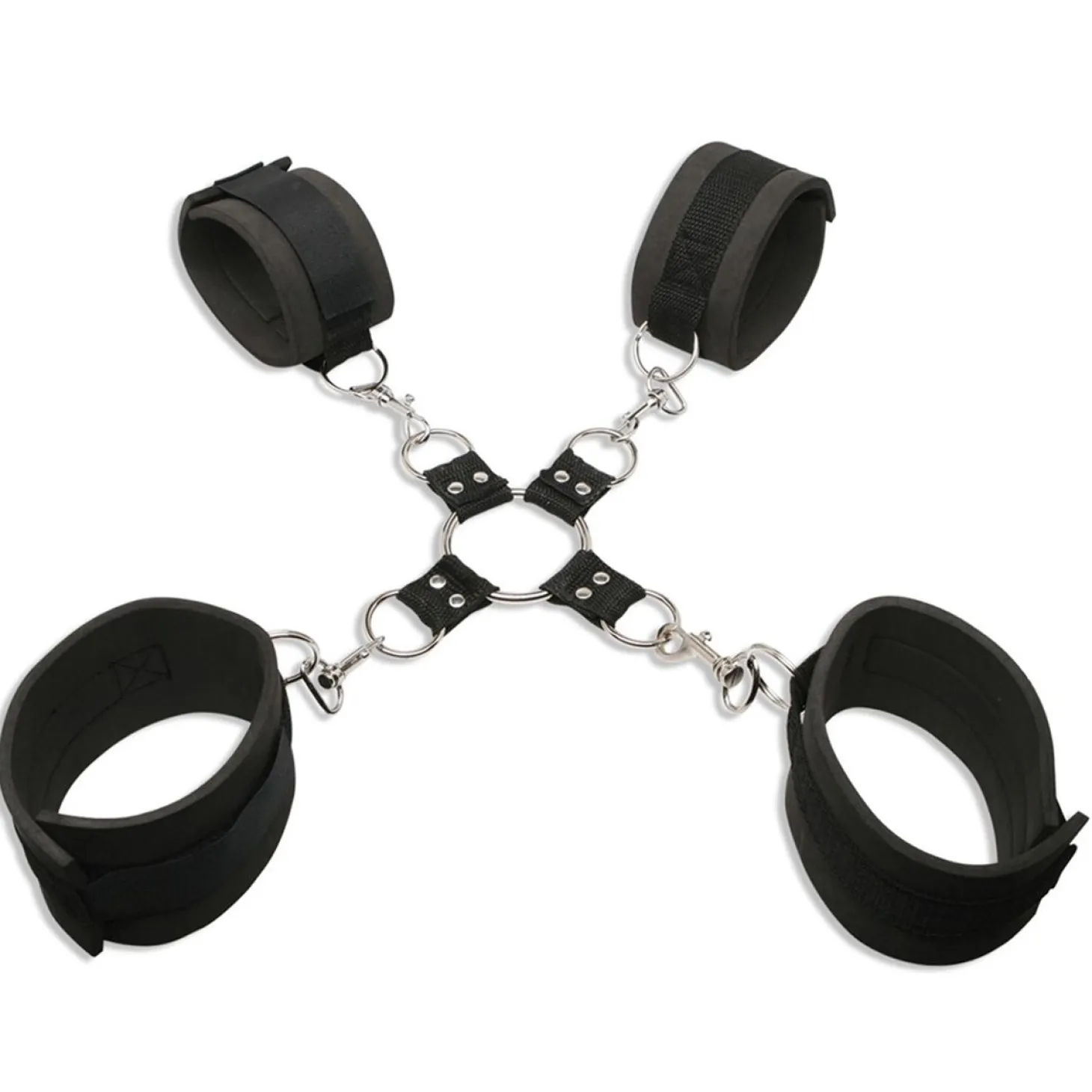 Hogtie Set Met Klittenband Sluiting