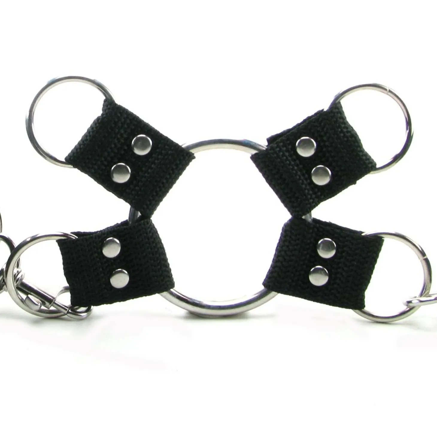 Hogtie Set Met Klittenband Sluiting