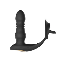 HoneyPlayBox – Cyrus Thrusting Prostate Vibrator – Zwart