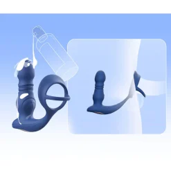 HoneyPlayBox – Cyrus Thrusting Prostate Vibrator – Zwart