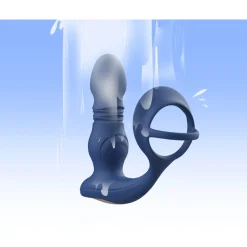 HoneyPlayBox – Cyrus Thrusting Prostate Vibrator – Zwart