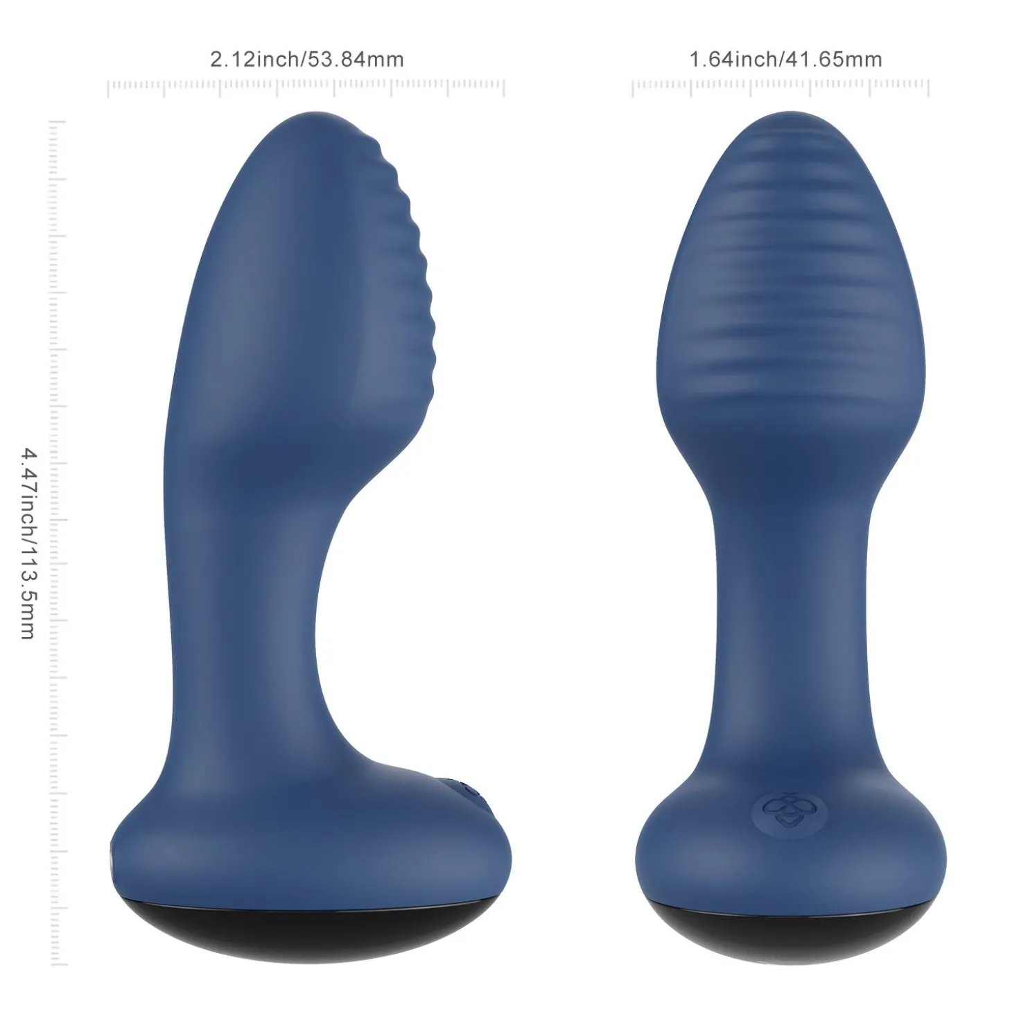 HoneyPlayBox - Frenzy-Pressure Sensing App-Controlled Rotating Butt Plug