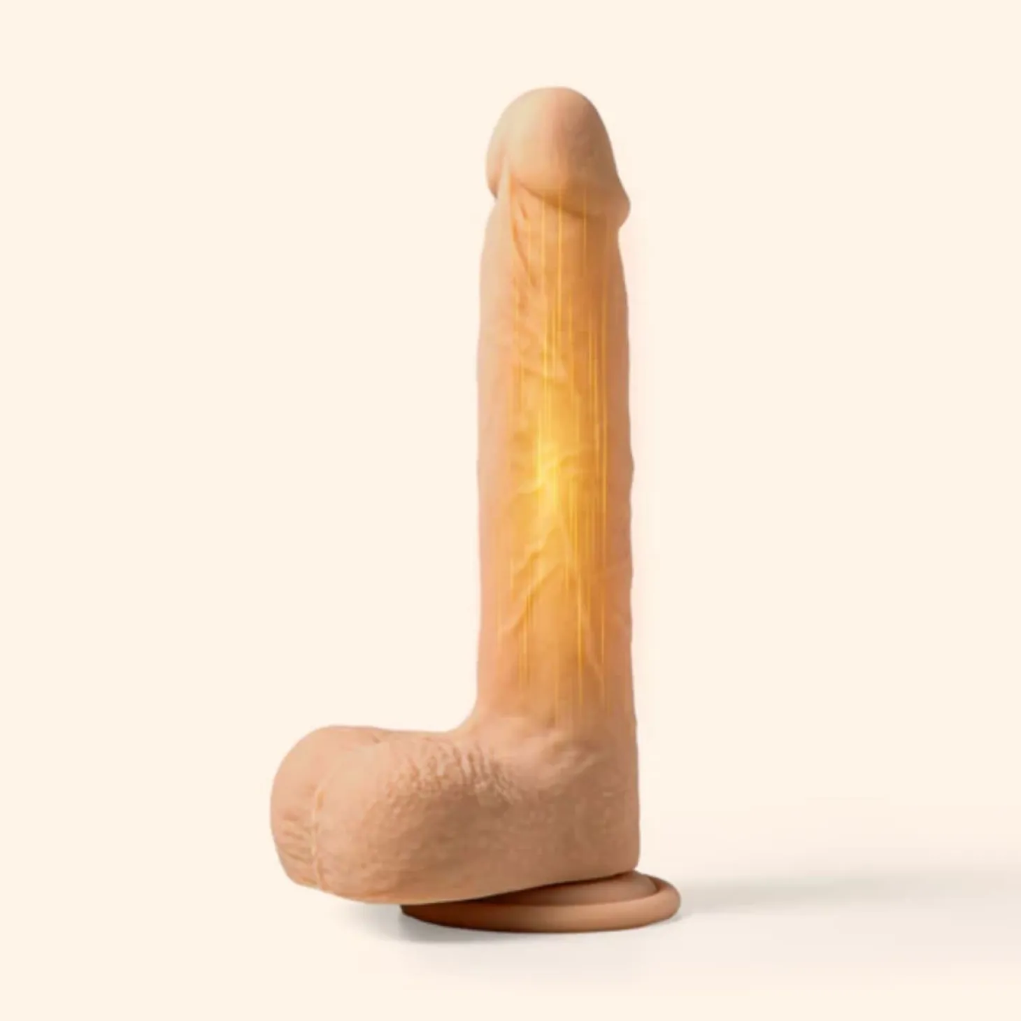 HoneyPlayBox – Luis Thrusting Warming Dildo – 21.99 cm