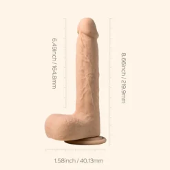 HoneyPlayBox – Luis Thrusting Warming Dildo – 21.99 cm
