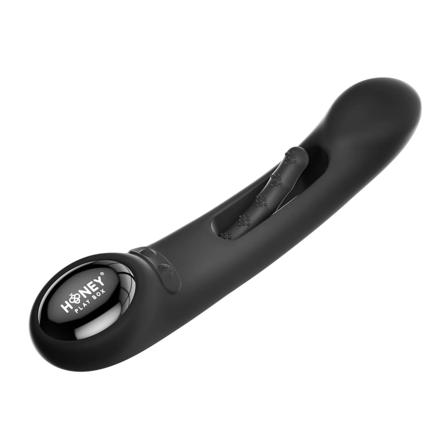 HoneyPlayBox - Tempo-Pressure Sensing App-Controlled Kinky Finger Tapping