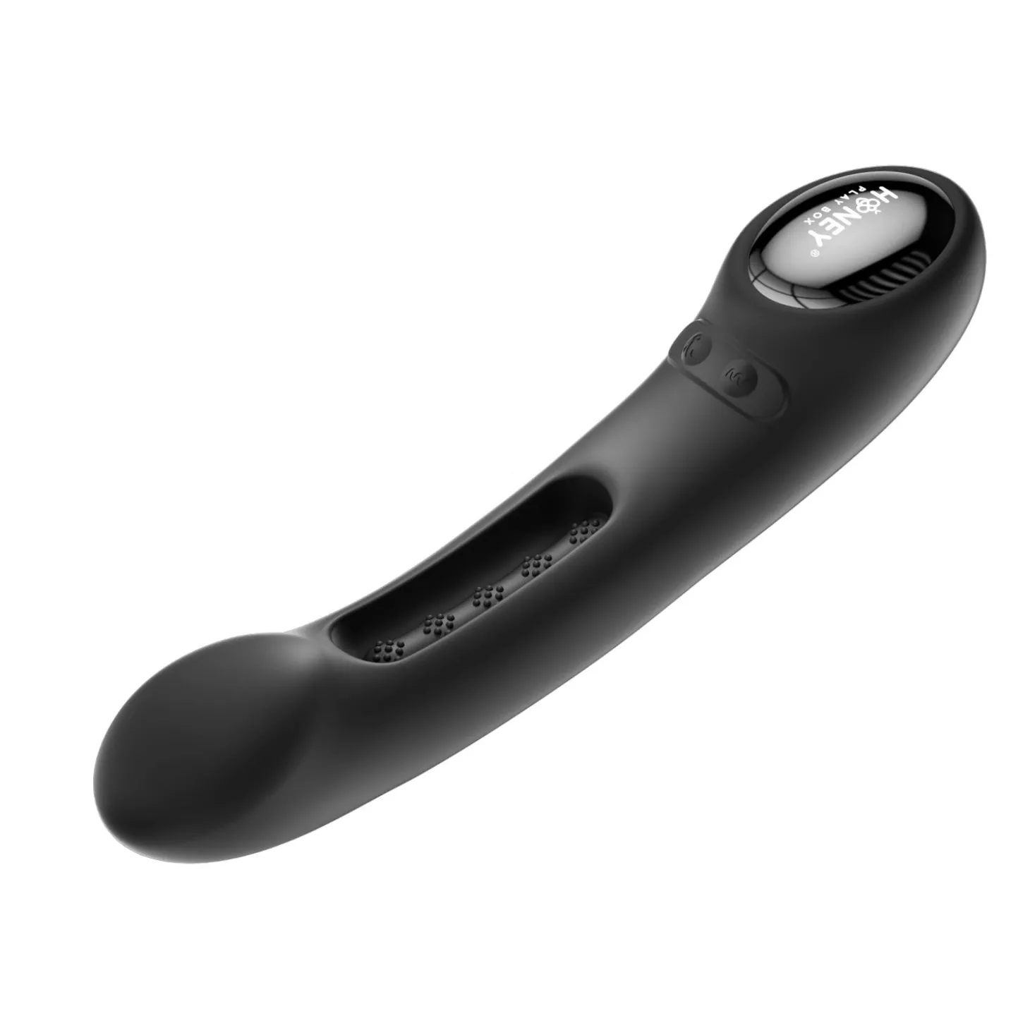 HoneyPlayBox - Tempo-Pressure Sensing App-Controlled Kinky Finger Tapping