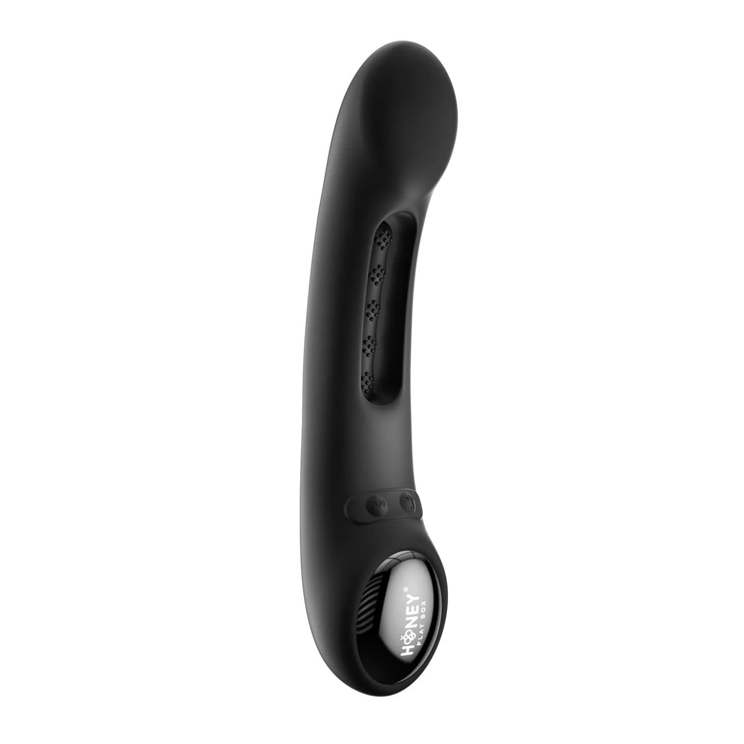 HoneyPlayBox - Tempo-Pressure Sensing App-Controlled Kinky Finger Tapping
