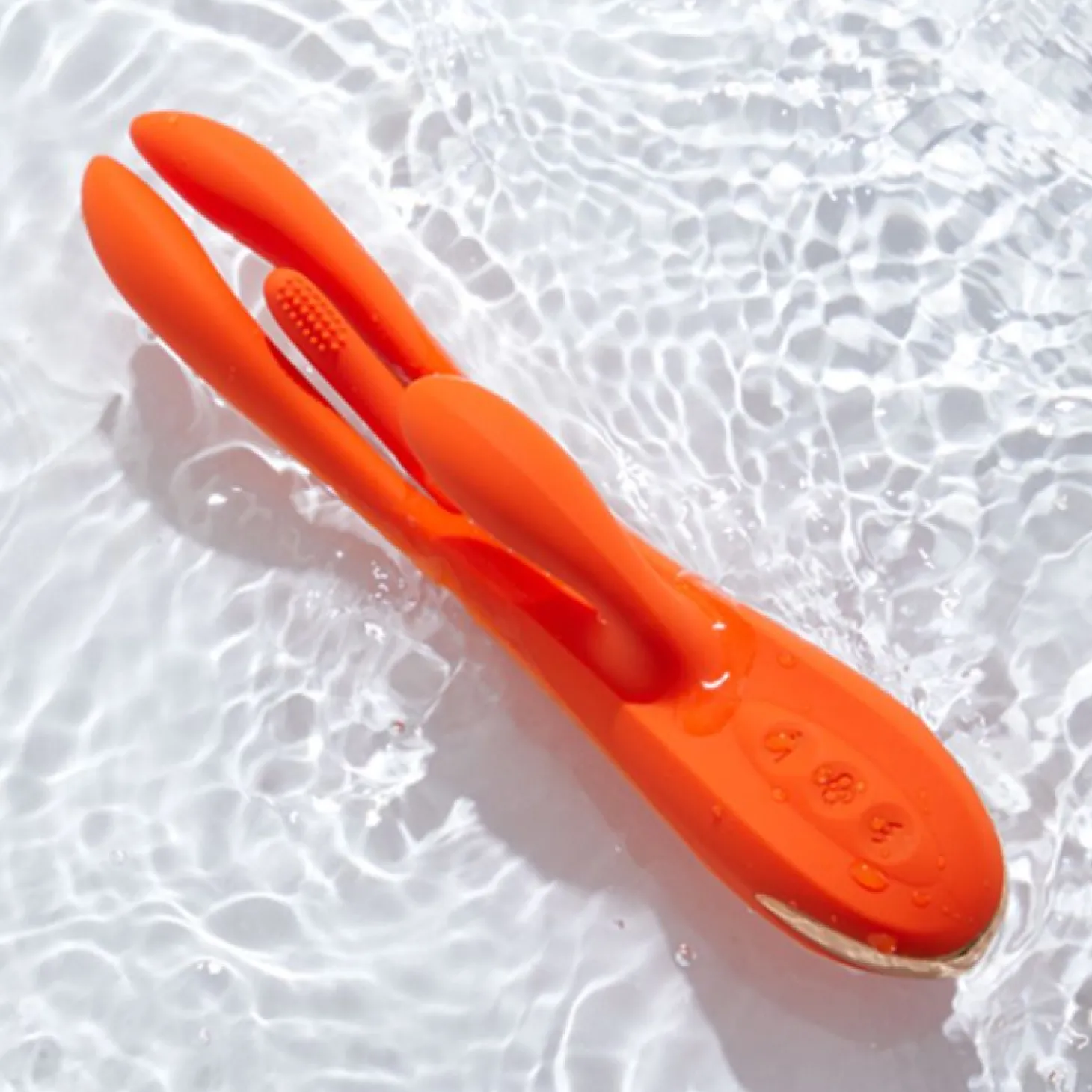 HoneyPlayBox - Terri App-controlled Kinky Finger Tapping Rabbit Vibrator