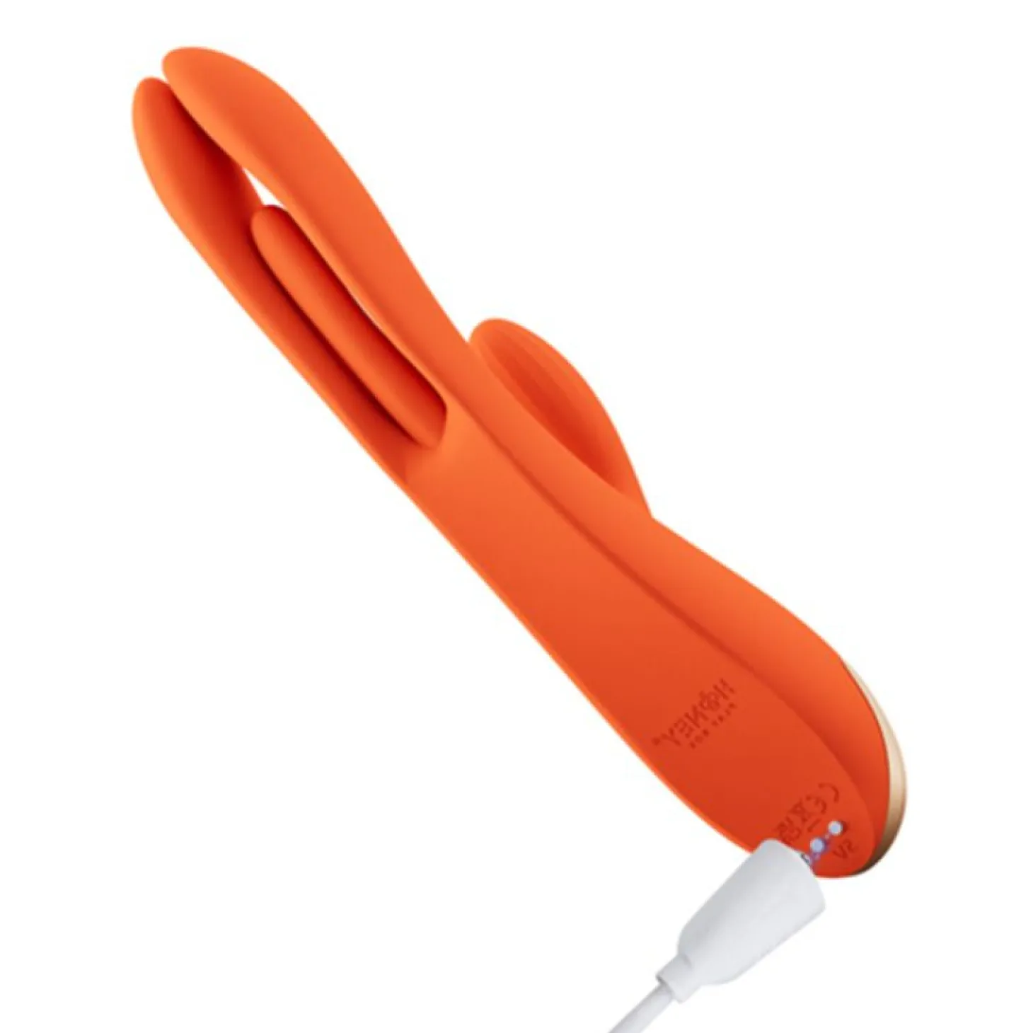 HoneyPlayBox - Terri App-controlled Kinky Finger Tapping Rabbit Vibrator