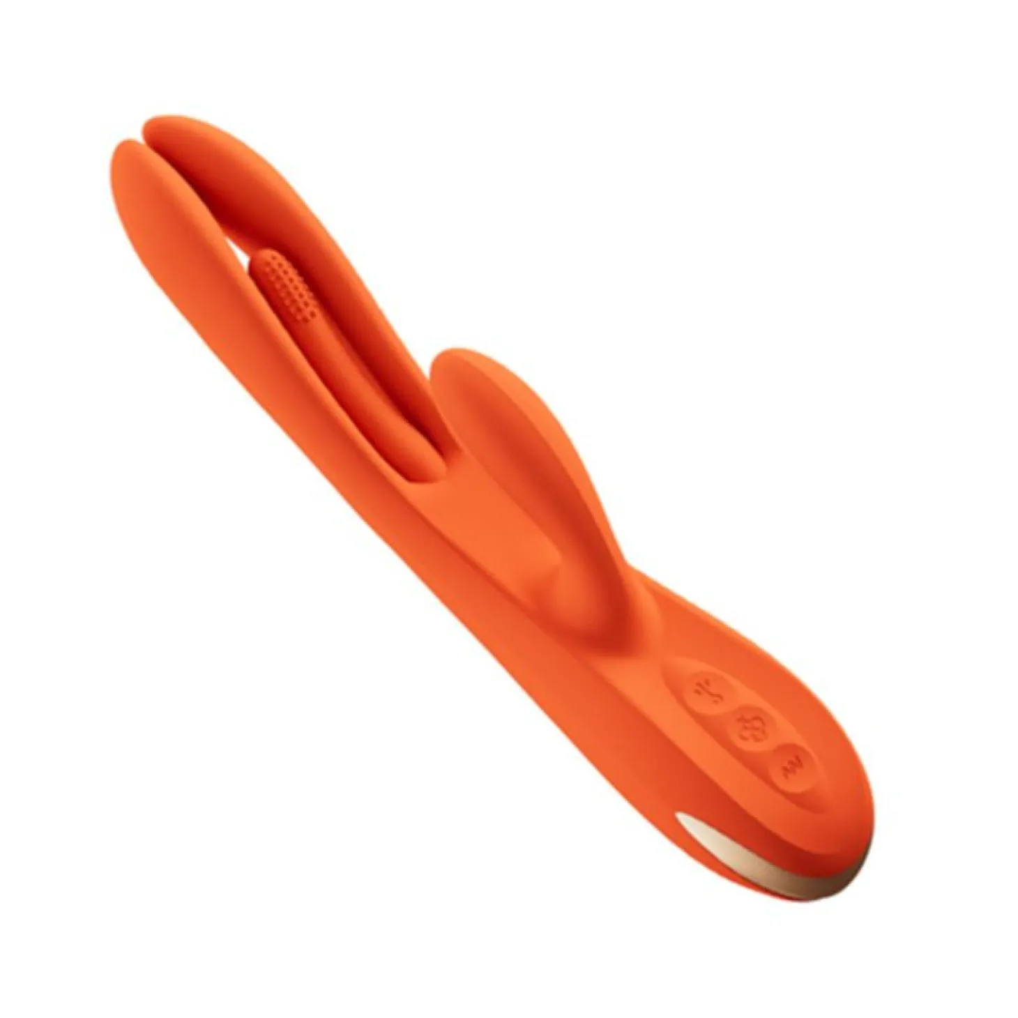 HoneyPlayBox - Terri App-controlled Kinky Finger Tapping Rabbit Vibrator