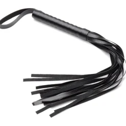 Hook Up 10-delige Pluche Bondage Set - Zwart