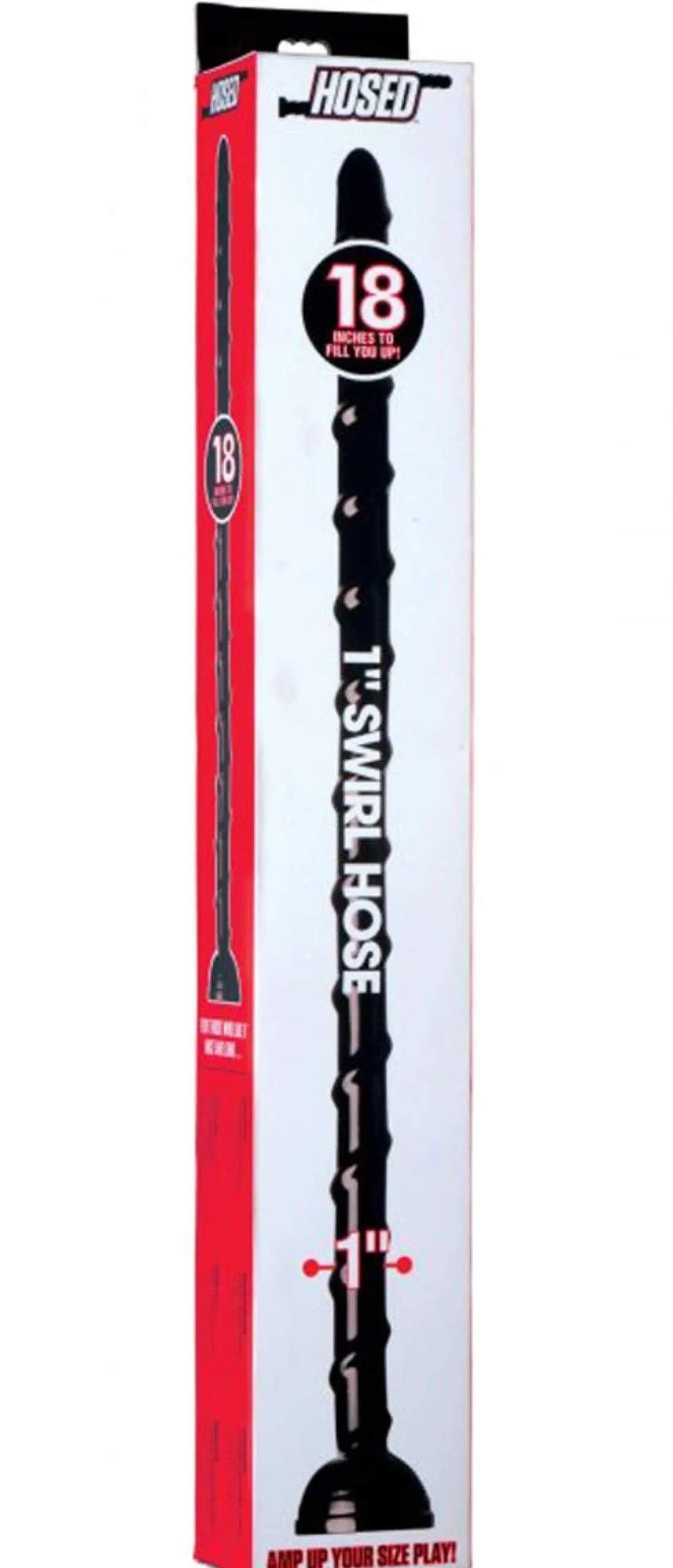 Hosed - Swirl Thin Anal Snake Anaaldildo - 45 cm
