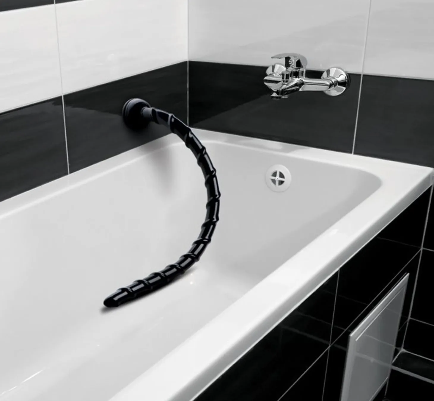 Hosed - Swirl Thin Anal Snake Anaaldildo - 45 cm