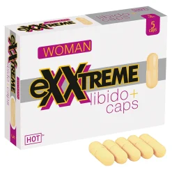 HOT EXXtreme Libido Stimulerende Capsules Voor Vrouwen - 5 stuks