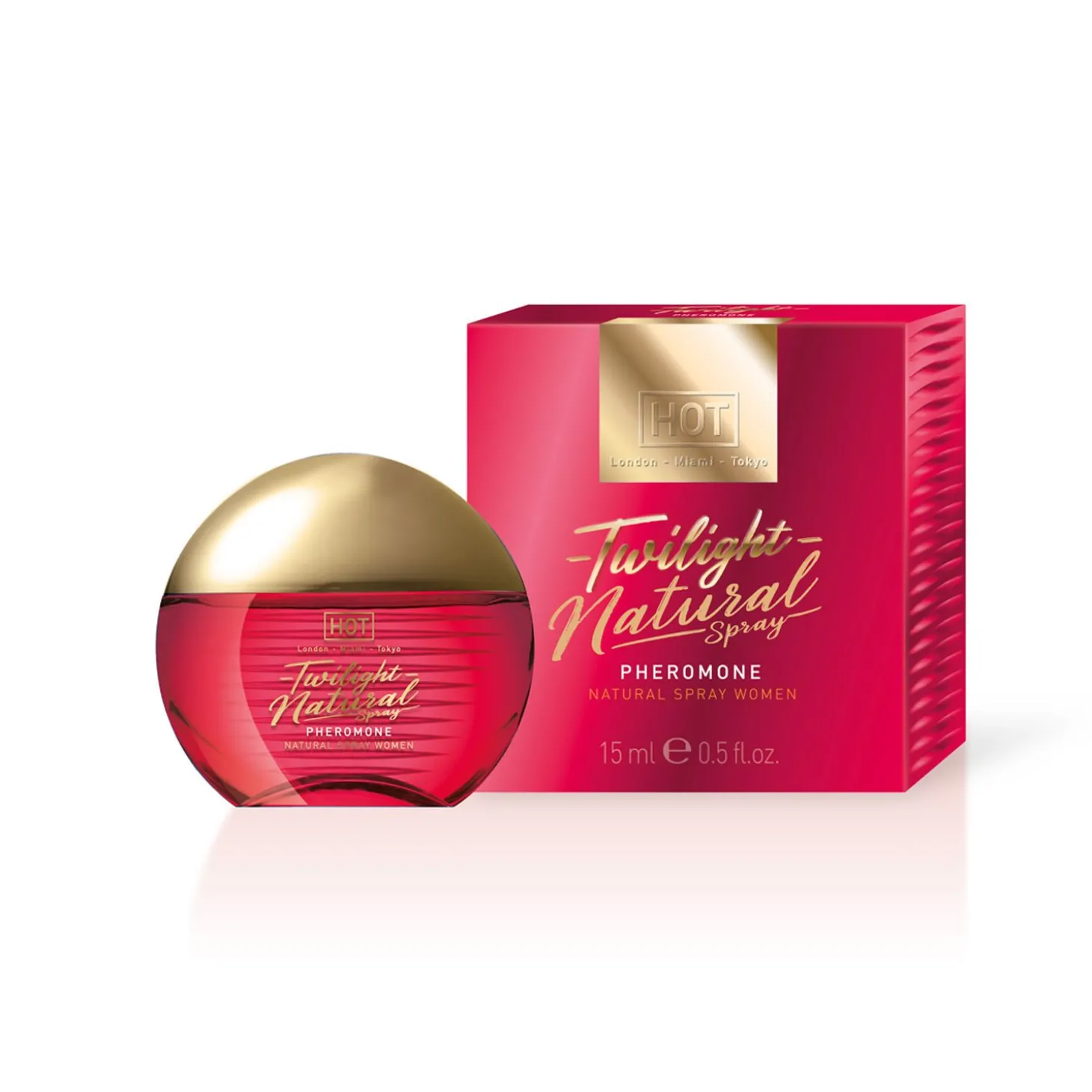 HOT Twilight Feromonen Natural Spray - 15 ml