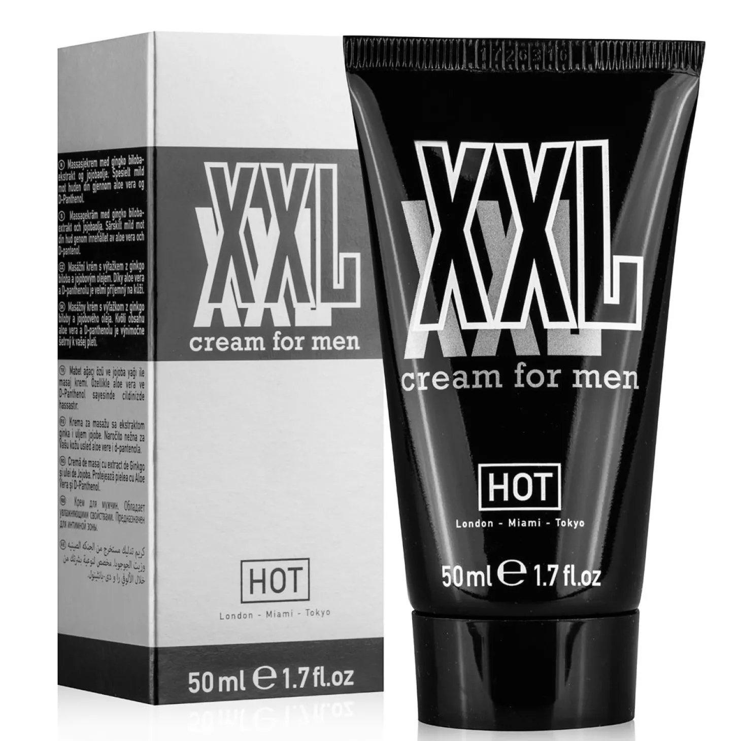 HOT XXL Penis Crème - 50 ml