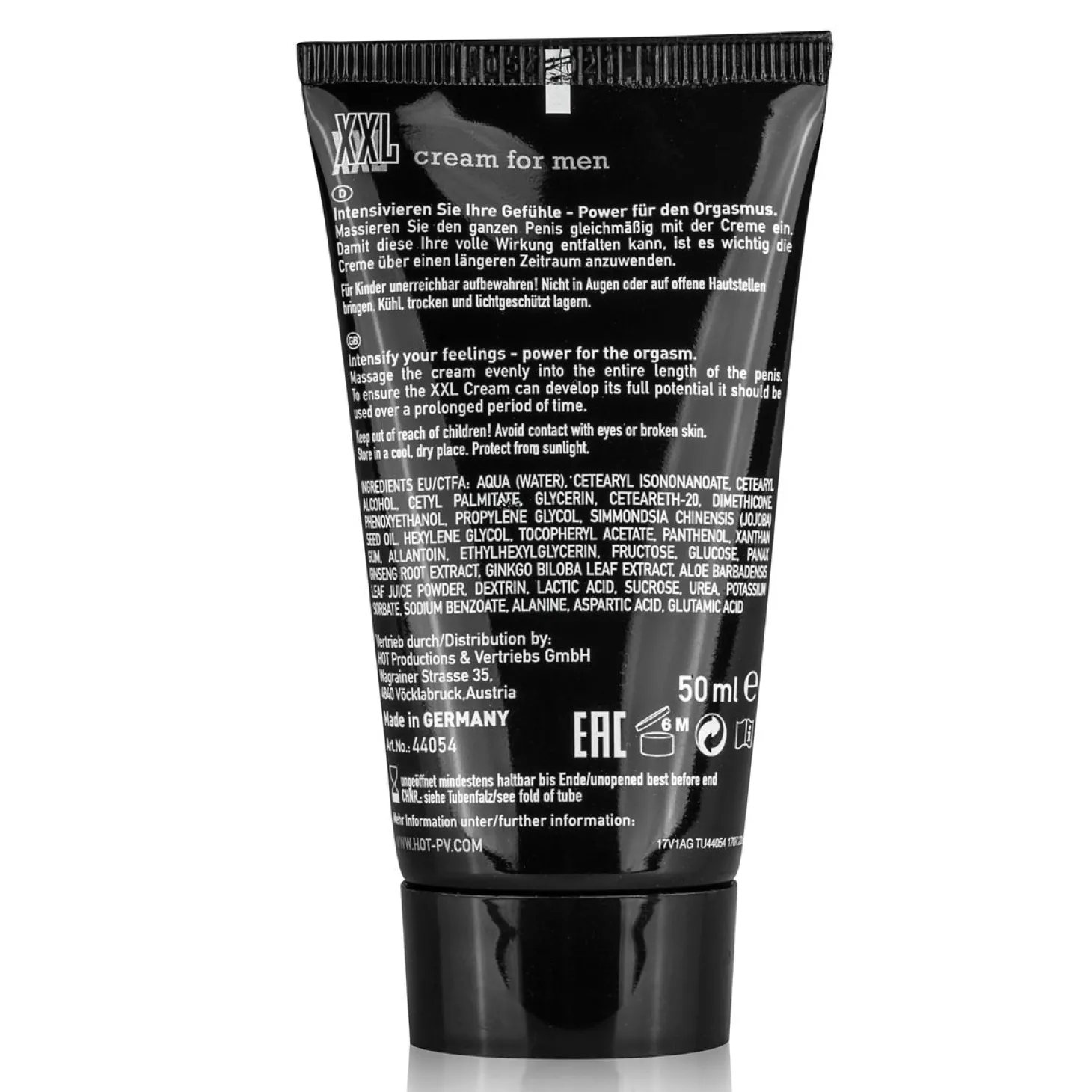 HOT XXL Penis Crème - 50 ml