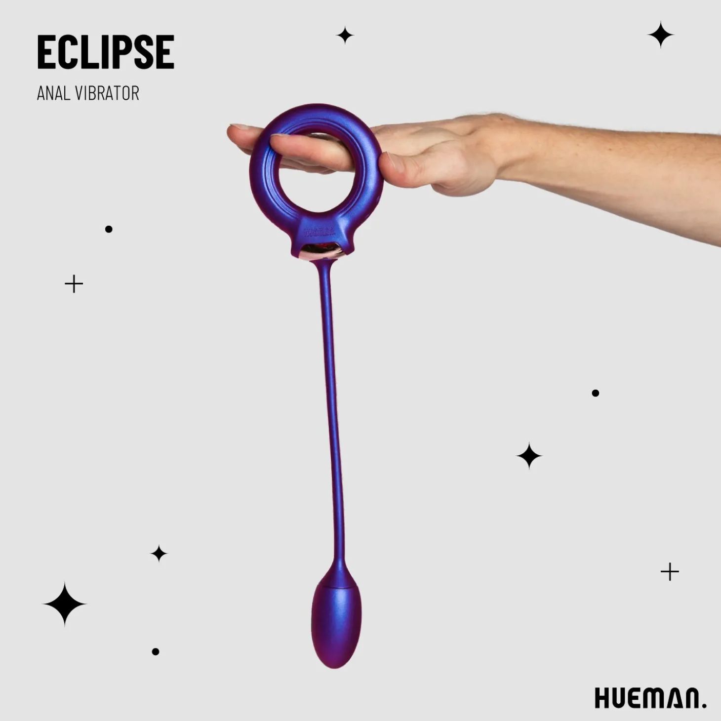 Hueman - Cockring met Anaal Bal