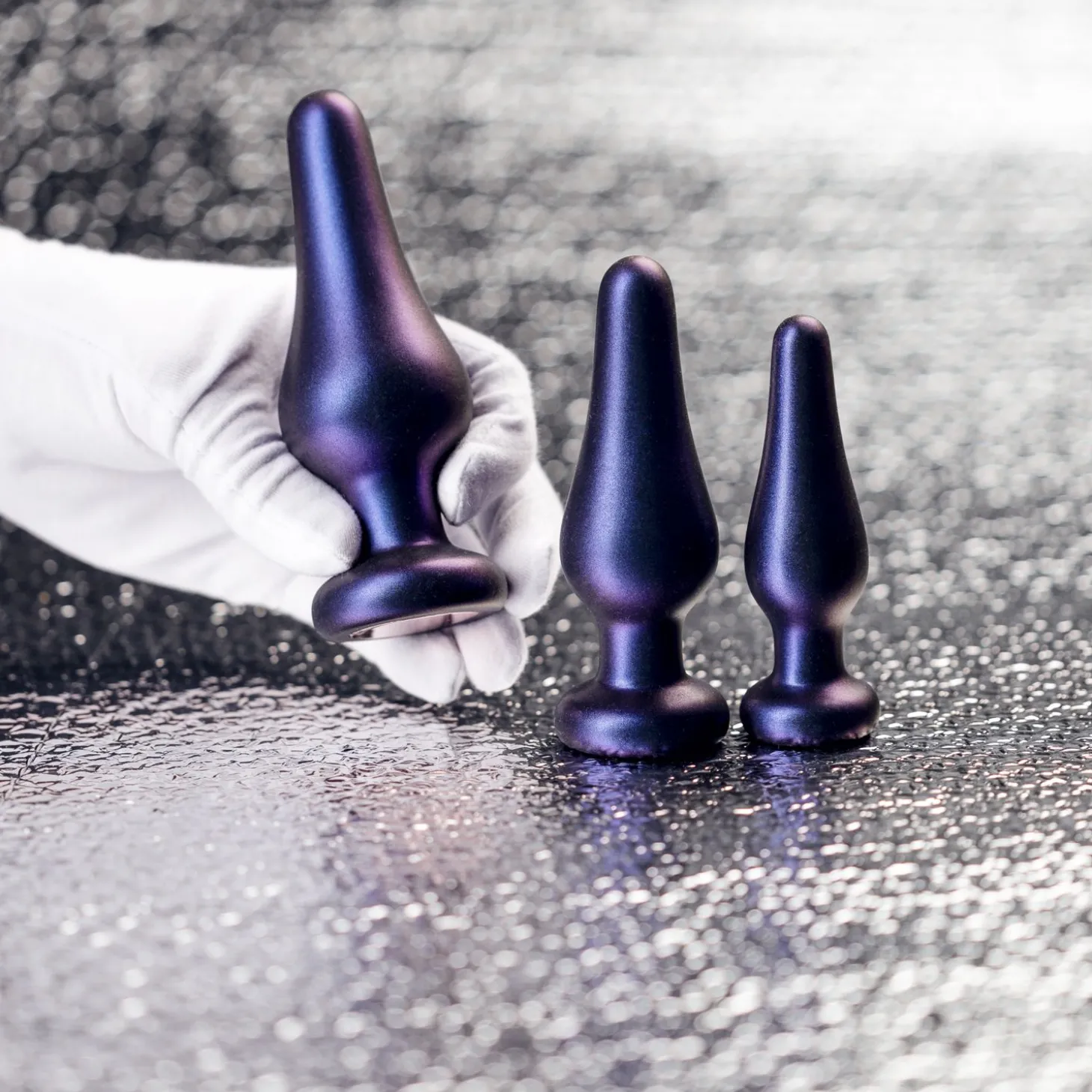 Hueman - Comets Buttplug Set