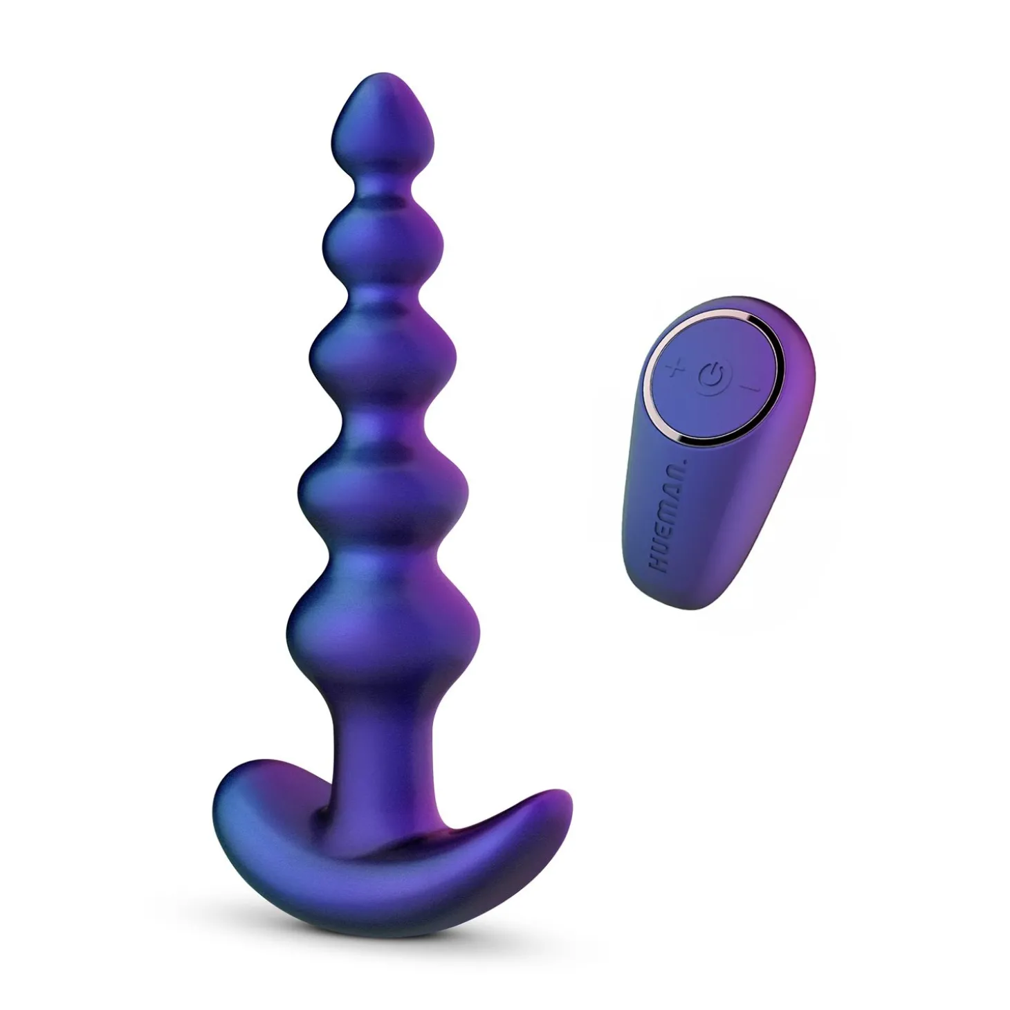 Hueman - Galaxy Force Vibrerende Butt Plug met Afstandsbediening